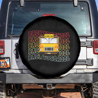 School Bus Driver Life Back to School Teacher Kids Spare Tire Cover