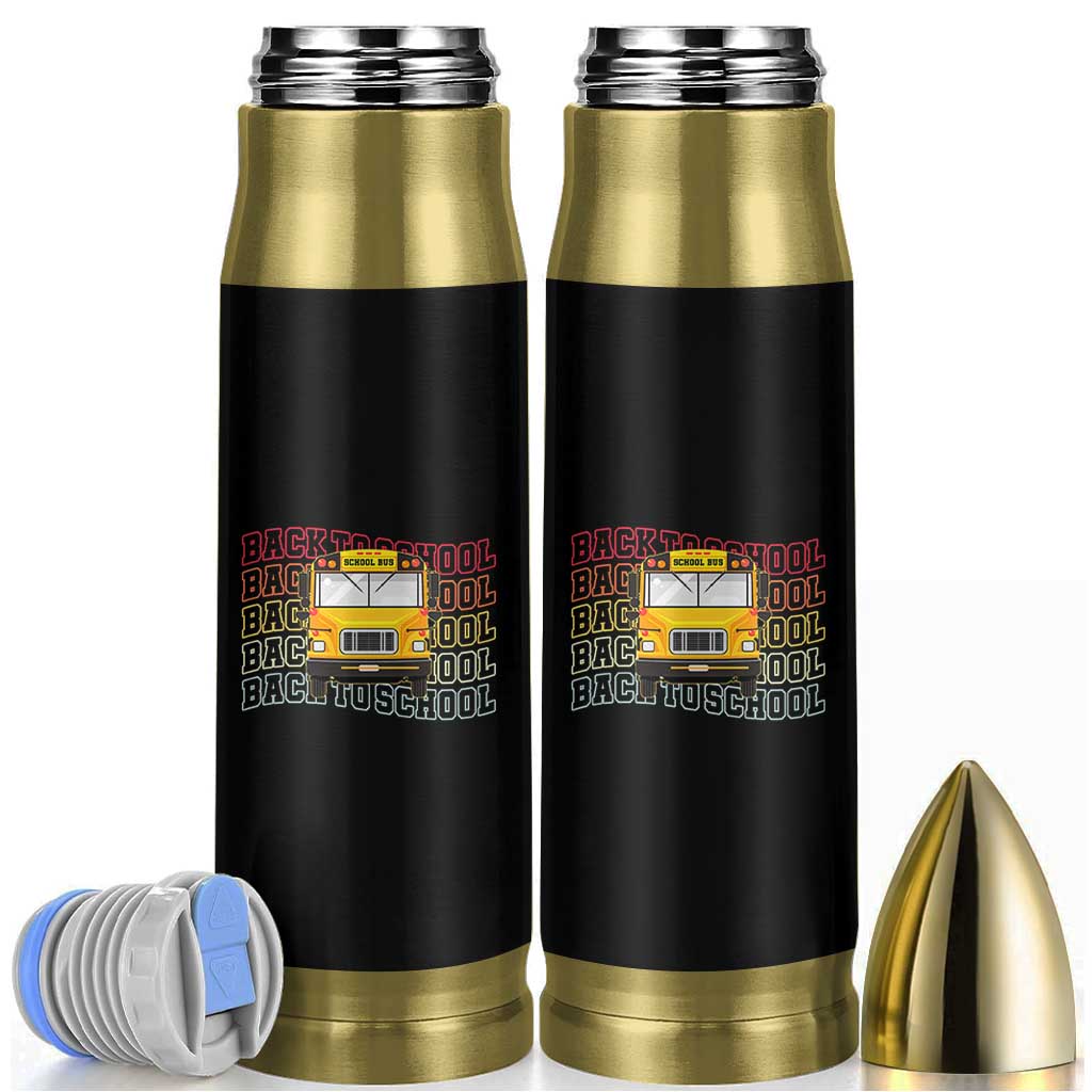 School Bus Driver Life Back to School Teacher Kids Bullet Tumbler
