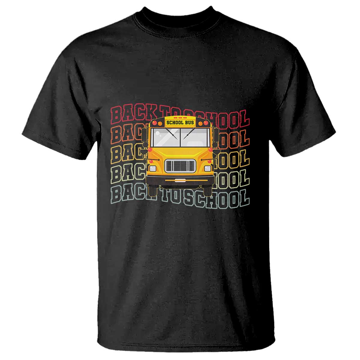 School Bus Driver Life Back to School Teacher Kids T Shirt