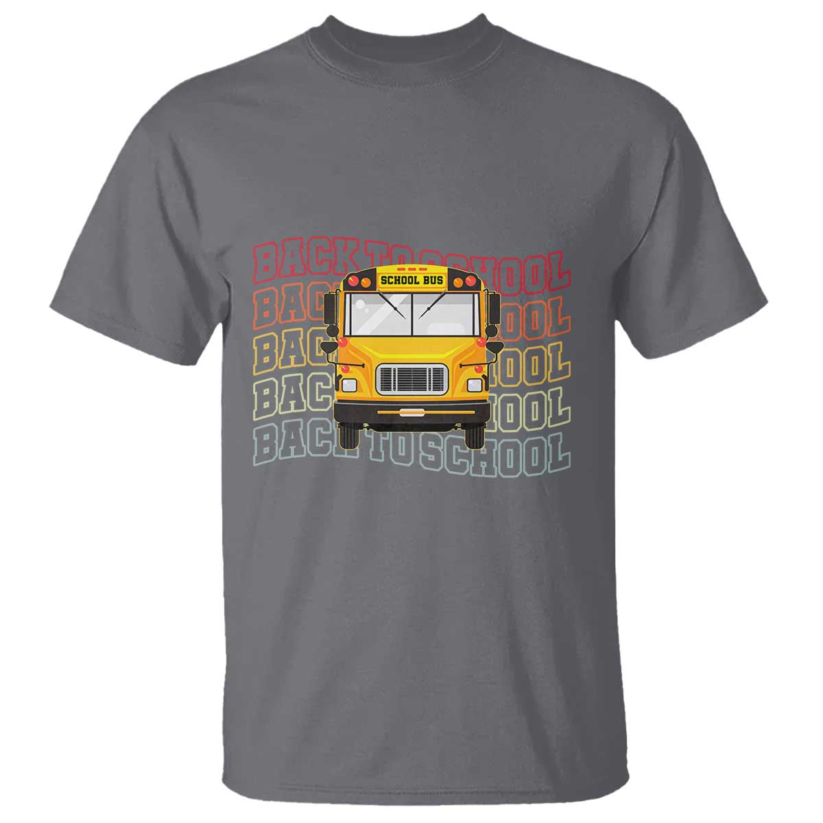 School Bus Driver Life Back to School Teacher Kids T Shirt