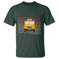 School Bus Driver Life Back to School Teacher Kids T Shirt