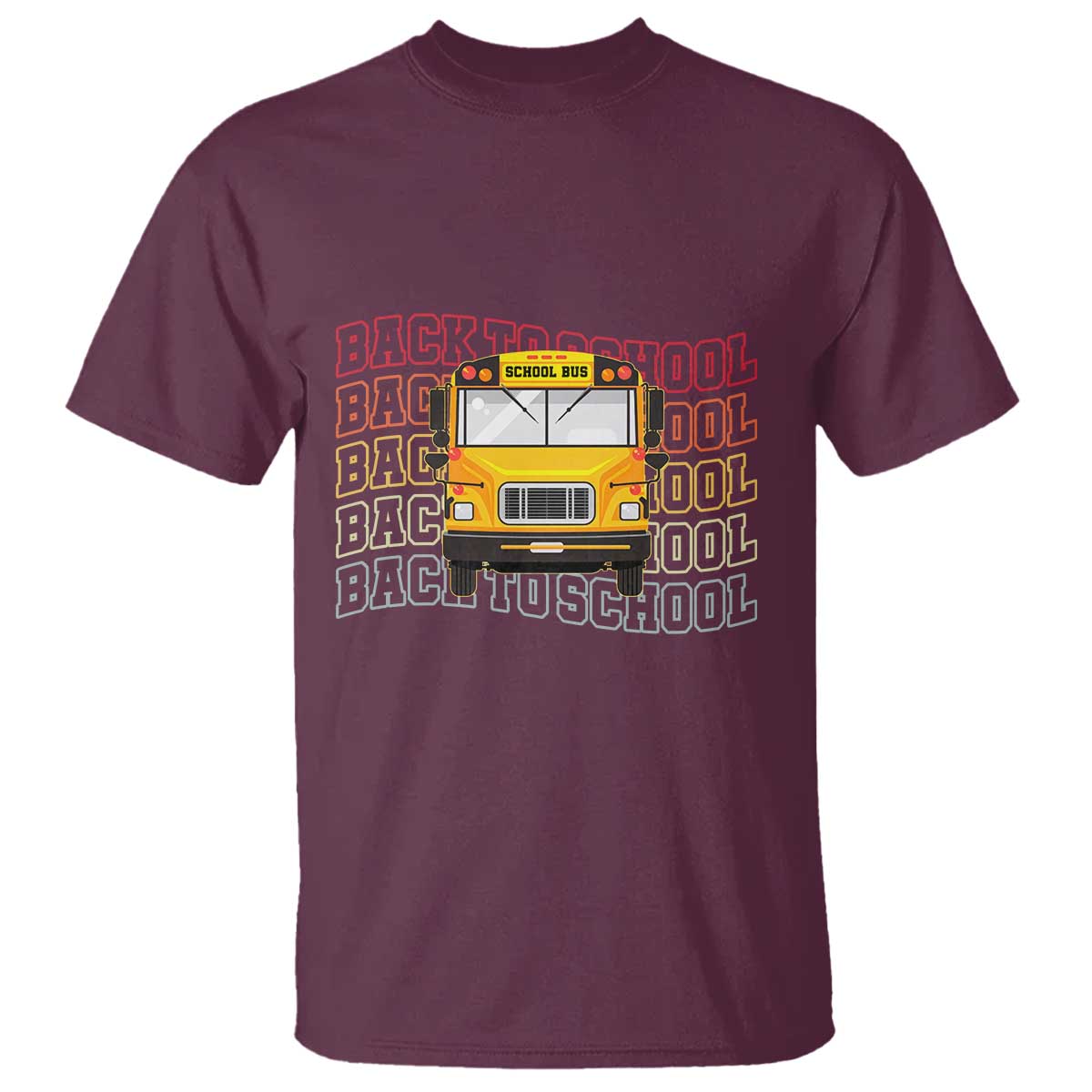 School Bus Driver Life Back to School Teacher Kids T Shirt