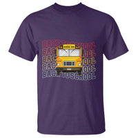 School Bus Driver Life Back to School Teacher Kids T Shirt