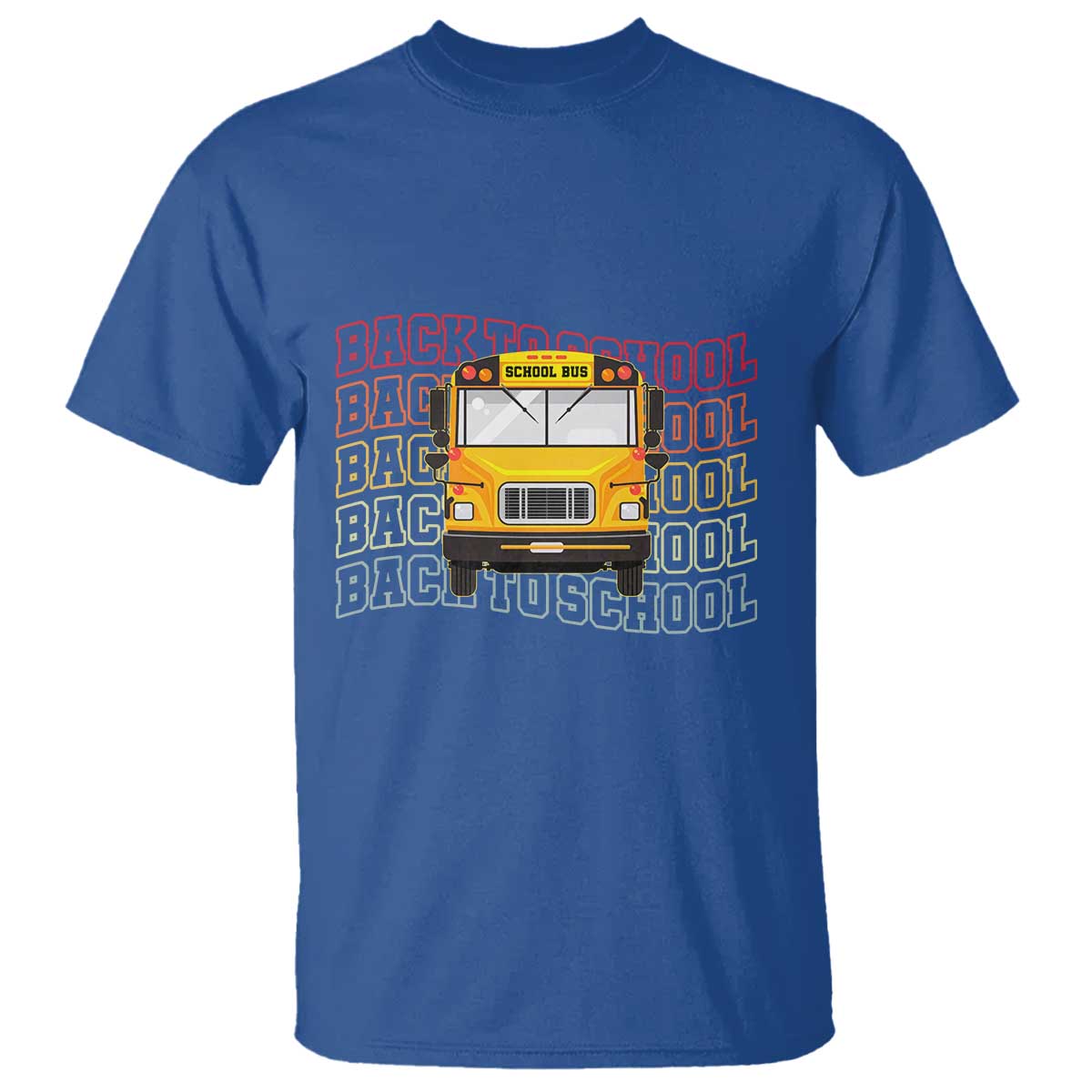 School Bus Driver Life Back to School Teacher Kids T Shirt