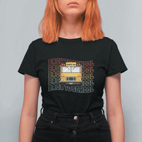 School Bus Driver Life Back to School Teacher Kids T Shirt For Women