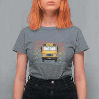 School Bus Driver Life Back to School Teacher Kids T Shirt For Women