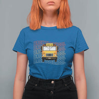 School Bus Driver Life Back to School Teacher Kids T Shirt For Women