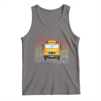 School Bus Driver Life Back to School Teacher Kids Tank Top