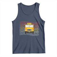 School Bus Driver Life Back to School Teacher Kids Tank Top