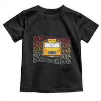 School Bus Driver Life Back to School Teacher Kids Toddler T Shirt
