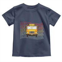 School Bus Driver Life Back to School Teacher Kids Toddler T Shirt