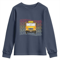 School Bus Driver Life Back to School Teacher Kids Youth Sweatshirt