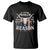 Cow Bull Skull American Flag Vintage Western T Shirt - Wonder Print Shop