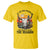 Cow Bull Skull T Shirt If Problem Vintage Then You Might Be Reason - Wonder Print Shop