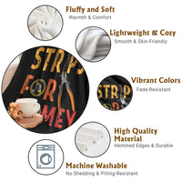 Funny Electrician Throw Blanket Strips For Money Electrical Humor - Wonder Print Shop