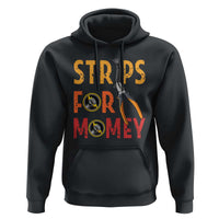 Funny Electrician Hoodie Strips For Money Electrical Humor - Wonder Print Shop