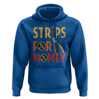 Funny Electrician Hoodie Strips For Money Electrical Humor - Wonder Print Shop
