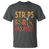 Funny Electrician T Shirt Strips For Money Electrical Humor - Wonder Print Shop