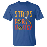Funny Electrician T Shirt Strips For Money Electrical Humor - Wonder Print Shop