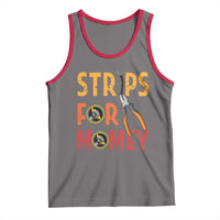 Funny Electrician Tank Top Strips For Money Electrical Humor - Wonder Print Shop