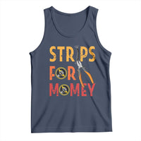 Funny Electrician Tank Top Strips For Money Electrical Humor - Wonder Print Shop