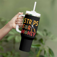 Funny Electrician Tumbler With Handle Strips For Money Electrical Humor