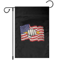 Electrician American Flag Garden Flag Patriotic Electrical Worker - Wonder Print Shop