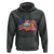 Electrician American Flag Hoodie Patriotic Electrical Worker - Wonder Print Shop