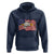 Electrician American Flag Hoodie Patriotic Electrical Worker - Wonder Print Shop