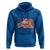 Electrician American Flag Hoodie Patriotic Electrical Worker - Wonder Print Shop