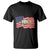 Electrician American Flag T Shirt Patriotic Electrical Worker - Wonder Print Shop