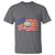 Electrician American Flag T Shirt Patriotic Electrical Worker - Wonder Print Shop