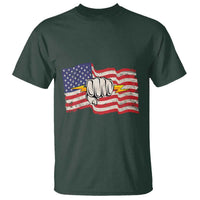 Electrician American Flag T Shirt Patriotic Electrical Worker - Wonder Print Shop