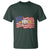Electrician American Flag T Shirt Patriotic Electrical Worker - Wonder Print Shop
