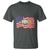 Electrician American Flag T Shirt Patriotic Electrical Worker - Wonder Print Shop
