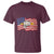 Electrician American Flag T Shirt Patriotic Electrical Worker - Wonder Print Shop