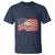 Electrician American Flag T Shirt Patriotic Electrical Worker - Wonder Print Shop