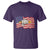 Electrician American Flag T Shirt Patriotic Electrical Worker - Wonder Print Shop