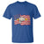Electrician American Flag T Shirt Patriotic Electrical Worker - Wonder Print Shop