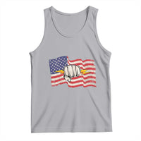 Electrician American Flag Tank Top Patriotic Electrical Worker - Wonder Print Shop