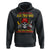 Funny Electrician Skull Hoodie Electrical Engineer Electricity Lineman - Wonder Print Shop
