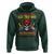Funny Electrician Skull Hoodie Electrical Engineer Electricity Lineman - Wonder Print Shop
