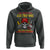 Funny Electrician Skull Hoodie Electrical Engineer Electricity Lineman - Wonder Print Shop