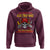 Funny Electrician Skull Hoodie Electrical Engineer Electricity Lineman - Wonder Print Shop