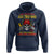 Funny Electrician Skull Hoodie Electrical Engineer Electricity Lineman - Wonder Print Shop