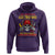Funny Electrician Skull Hoodie Electrical Engineer Electricity Lineman - Wonder Print Shop