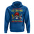 Funny Electrician Skull Hoodie Electrical Engineer Electricity Lineman - Wonder Print Shop