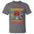 Funny Electrician Skull T Shirt Electrical Engineer Electricity Lineman - Wonder Print Shop