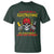 Funny Electrician Skull T Shirt Electrical Engineer Electricity Lineman - Wonder Print Shop