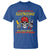 Funny Electrician Skull T Shirt Electrical Engineer Electricity Lineman - Wonder Print Shop